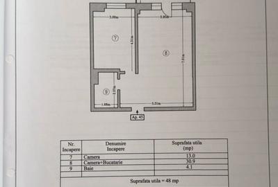Apartament cu 2 camere în Central - 3