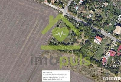 Teren de 1420 mp, în Ronaț