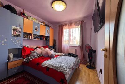 Apartament cu 3 camere semidecomandat, mobilat în Gemenii - 3