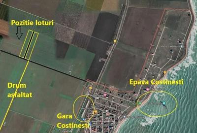 Teren de 812 mp, în Exterior Vest - 1