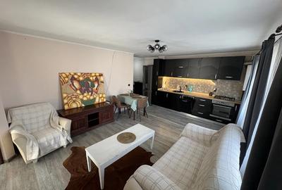 Apartament cu 3 camere semidecomandat, mobilat în Florești - 1