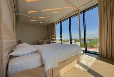 PenthouseTip Duplex 436 mp-5 camere LUX  Floreasca-Barbu Vacarescu Vedere Libera - 7