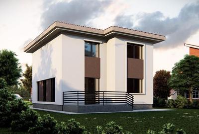 Berceni | Casa individuala 4 camere P+1 - 9