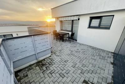 Apartament la cheie cu terasa de 44 mp,2 camere,bloc nou - 2