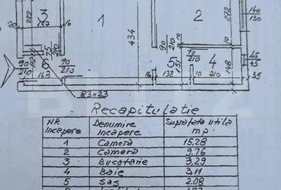 Apartament cu 2 camere, 35,35 mp, etaj 1, renovate premium, parcare - Resita - 1