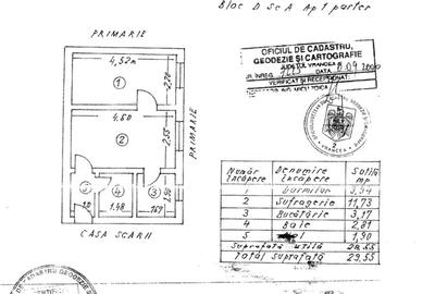 Apartament cu 2 camere semidecomandat în Central - 2