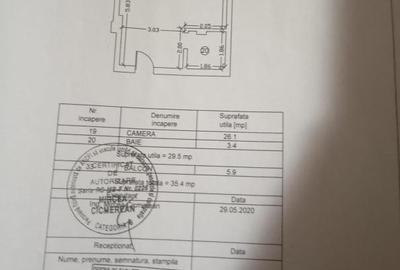 Garsonieră decomandată, mobilată în Central - 6
