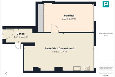 Apartament 2 camere Zona Pacii - 14