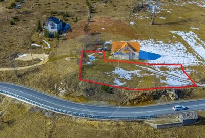 Teren în Fundata - 2