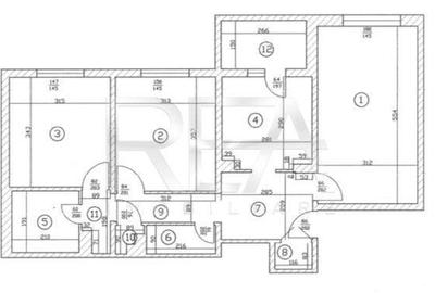 Apartament cu 3 camere decomandat, mobilat în Crângași - 1