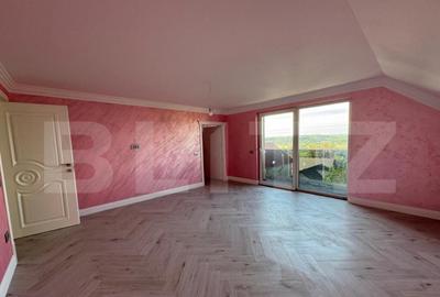 Casa cu etaj + demisol, 180 mp utili, 300 mp teren, zona Bur - 8