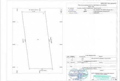 Palas /Vaporaș / Dacia - Renault - Teren intravilan 4100 mp cu deschidere 41 ml. - 11