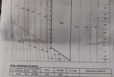 Teren în Brănești - 2