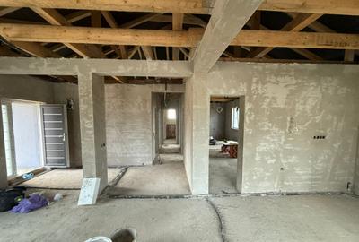 Casa noua, 114 mp utili, semifinisata Satul Nou de Jo - 12