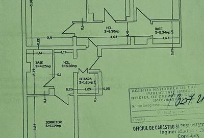 Apartament cu 3 camere decomandat în Central - 2