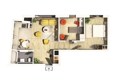 Apartament cu 3 camere în Grigorescu