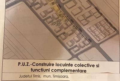 Teren Construcții intravilan de 1209 mp, în Torontalului - 1