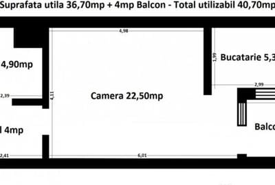 Garsonieră în Central - 3