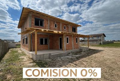 Duplex cu 4 camere cu Canalizare în Moșnița Veche - 1