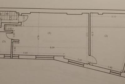 Spațiu comercial, de 345 mp, în P-ța Romană - 5