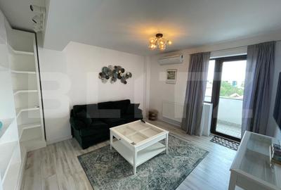 Apartament 2 camere decomandat, mobilat complet - Rezidenta privata