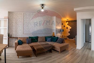 Apartament cu 2 camere semidecomandat, mobilat în Lunca Cetățuii - 3