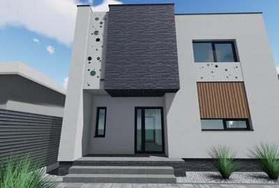 Casă individuală cu 5 camere cu Teren 320 Mp în Șofronea - 1