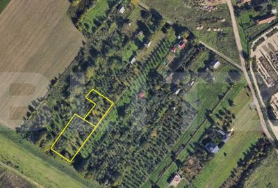 Teren intravilan , 1413/430 mp , zona Dara - 2