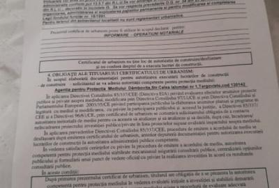 Teren 7000mp Pucioasa - Zona Pitoreasca - 11