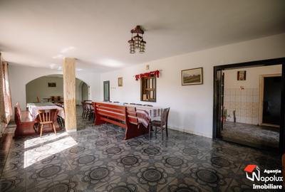 Casă individuală cu 9 camere cu Teren 8223 Mp în Mărgău - 4
