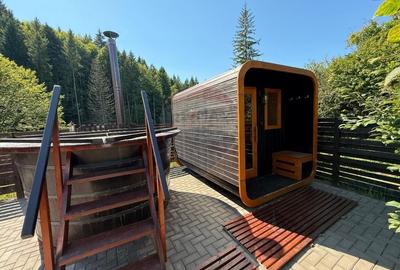 Pensiune cu 14 camere de vânzare Bucovina lângă pârtia Pojorata Malini - 18