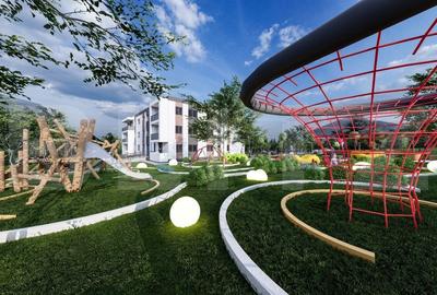 Apartament 2 camere, 55,87 mp cu balcon, zona Iasi-Lidl Bucium