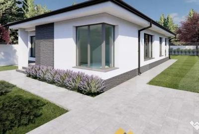 Casă cu 3 camere cu Teren 500 Mp în Central - 7