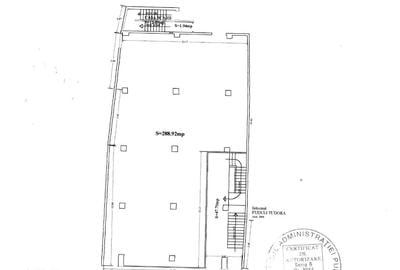 Spațiu comercial, de 522 mp, în Ultracentral - 6