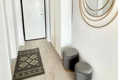 Apartament cu 3 camere semidecomandat, mobilat în Pipera - 7