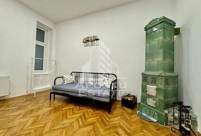 Apartament cu 4 camere semicentral in cladire istorica reabilitata - 1