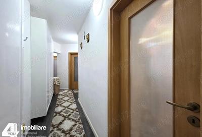 Apartament 3 camere Alfa 120 mp et.1 termoteca renovat - 6