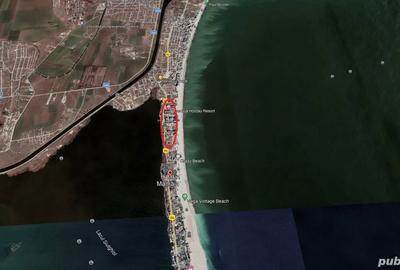 Teren de 6200 mp, în Mamaia - 1