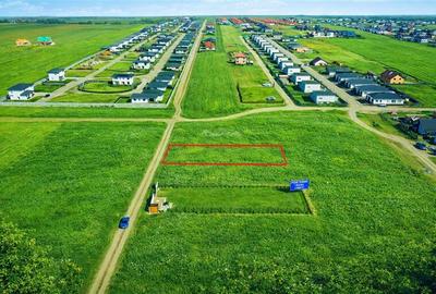Teren Construcții intravilan de 700 mp, în Exterior Est - 3