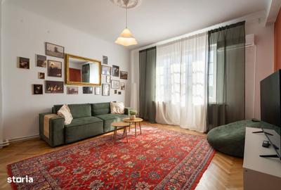 Apartament cu 4 camere, mobilat în Ultracentral - 2