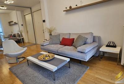 Apartament cu 2 camere semidecomandat în Calea Călărașilor