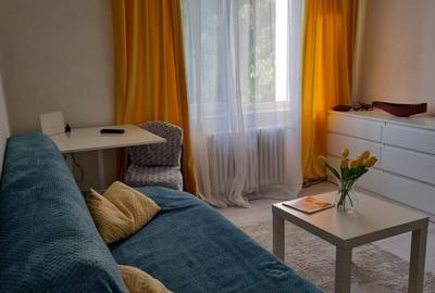 Apartament cu 2 camere semidecomandat, mobilat în P-ța Muncii - 1