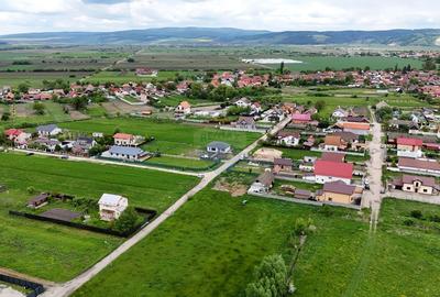 Comision 0% | Teren intravilan 1000 mp | Bod - 1