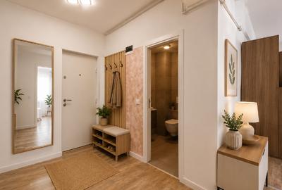 Apartament cu 2 camere decomandat, mobilat în Nord - 8