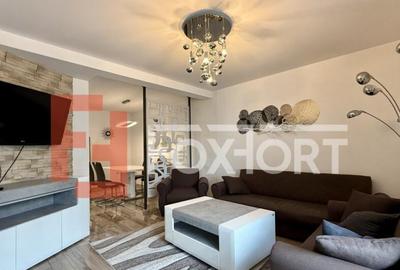 Apartament cu 3 camere semidecomandat - zona Giarmata