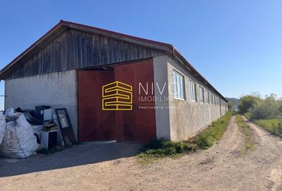 Spațiu industrial, de 1,130 mp, în Central - 4