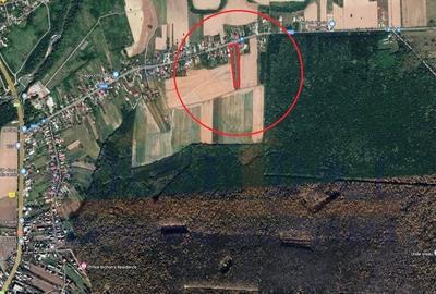 Vanzare teren intravilan Ciolpani, 1500 mp, toate utilitatile - 3