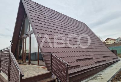 Casa tip A cu 125 mp utili si terasa 30 mp si teren 586 mp Daia Noua - 1