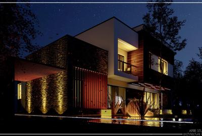 Casa individuala de lux cu 5 camere. Teren 700 mp. Comision 0 - 7