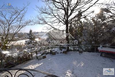 Snagov-Izvorani | Vilă D+P+1 | 6 camere | Ponton Lac | Teren 1800mp - 6